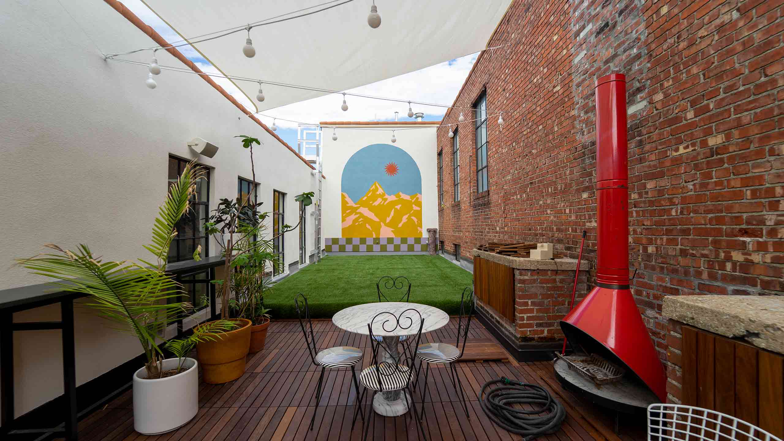 Monogram Building – No Vacancy Rooftop Lounge